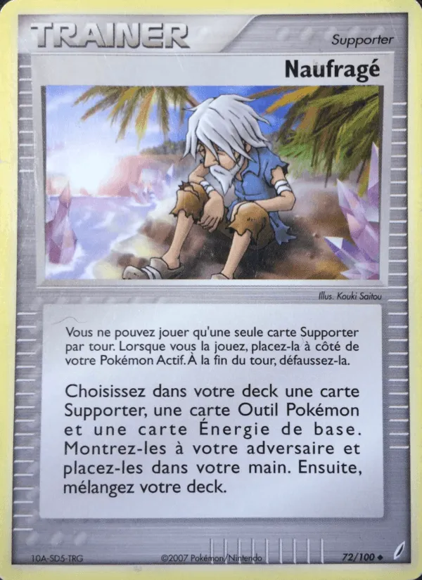 Naufragé · EX Gardiens de Cristal 72/100
