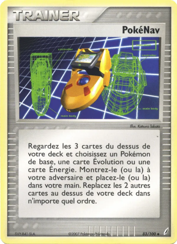 PokéNav · EX Gardiens de Cristal 83/100