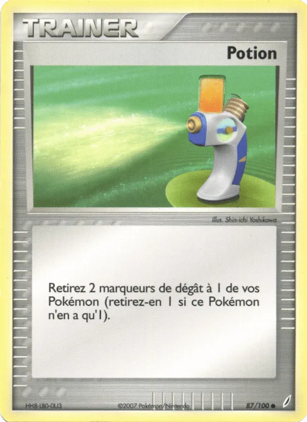 Potion · EX Gardiens de Cristal 87/100