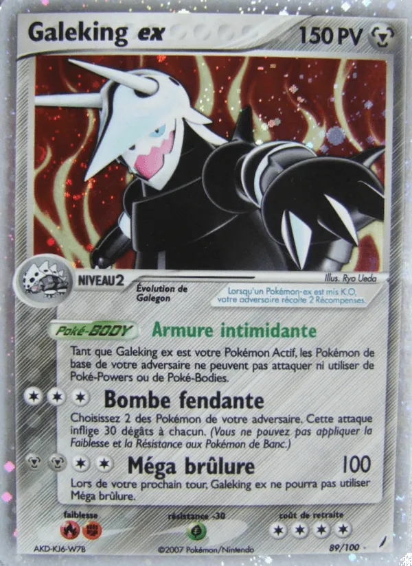 Galeking ex · EX Gardiens de Cristal 89/100