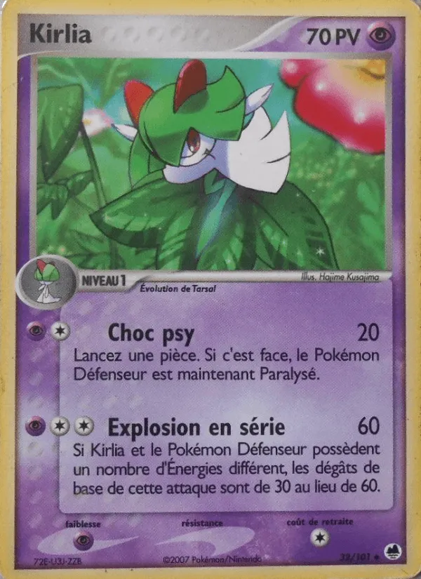 Kirlia · EX Île des Dragons 32/101