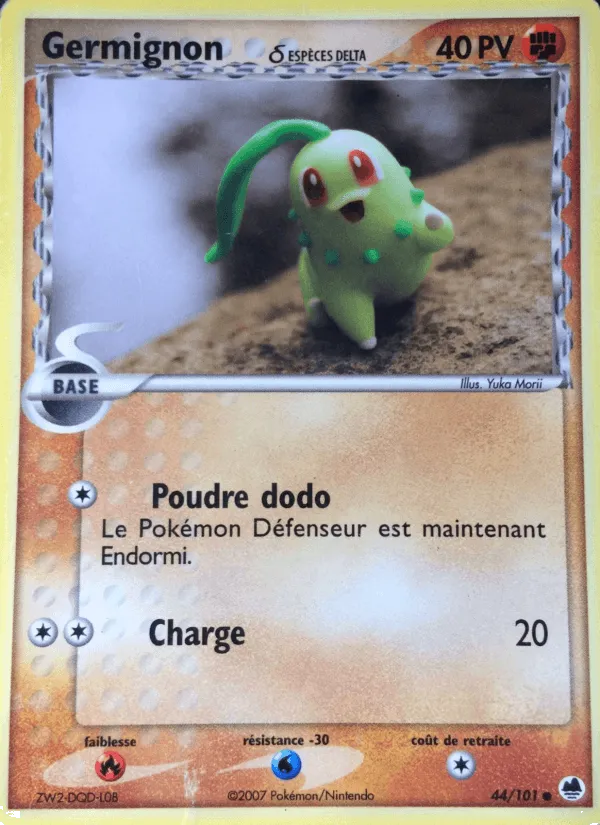 Germignon δ · EX Île des Dragons 44/101