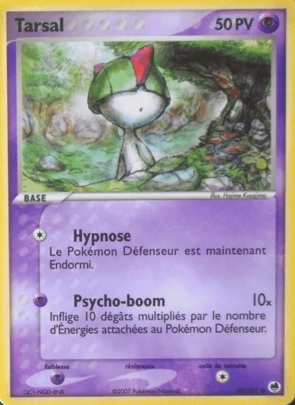 Tarsal · EX Île des Dragons 60/101