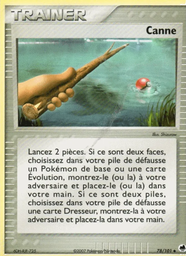 Canne · EX Île des Dragons 78/101