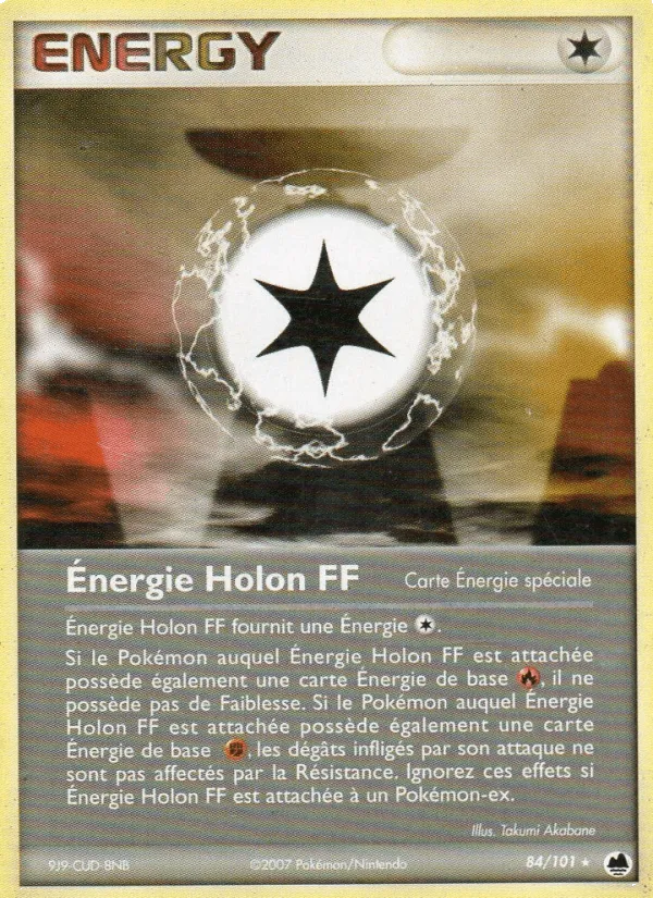 Énergie Holon FF · EX Île des Dragons 84/101