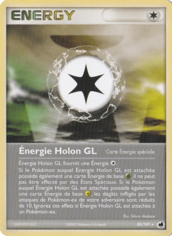 Énergie Holon GL · EX Île des Dragons 85/101