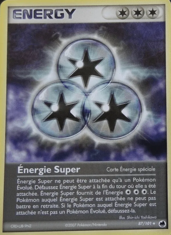 Énergie Super · EX Île des Dragons 87/101