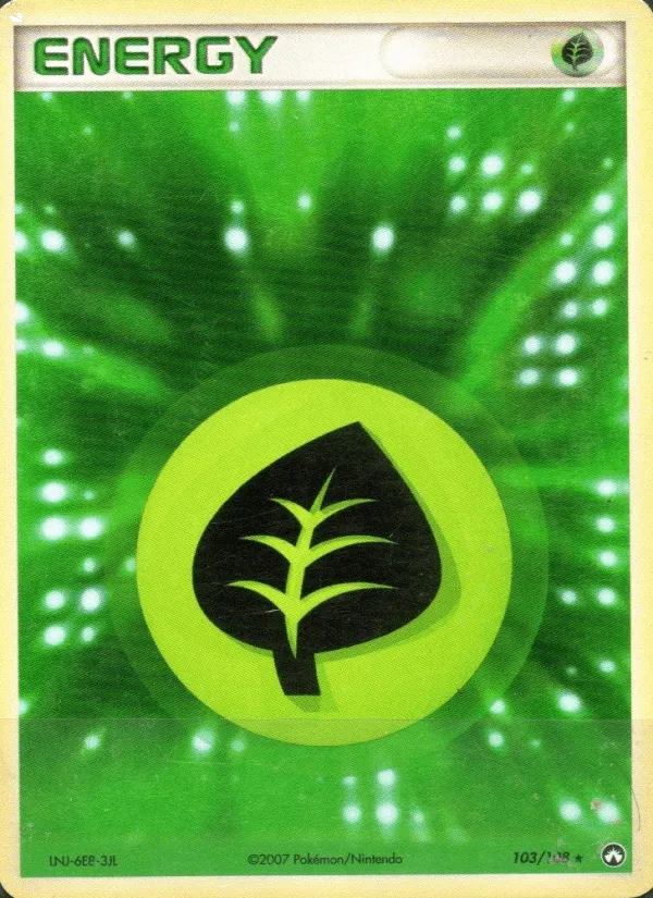Énergie Plante · EX Gardiens du Pouvoir 103/108