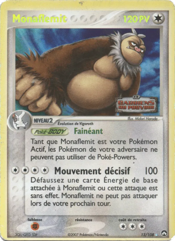 Monaflèmit · EX Gardiens du Pouvoir 13/108