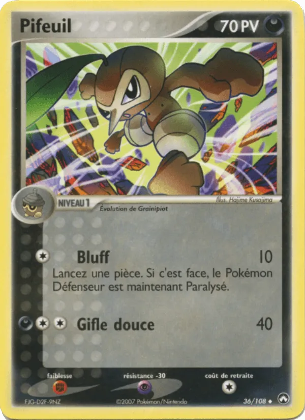 Pifeuil · EX Gardiens du Pouvoir 36/108