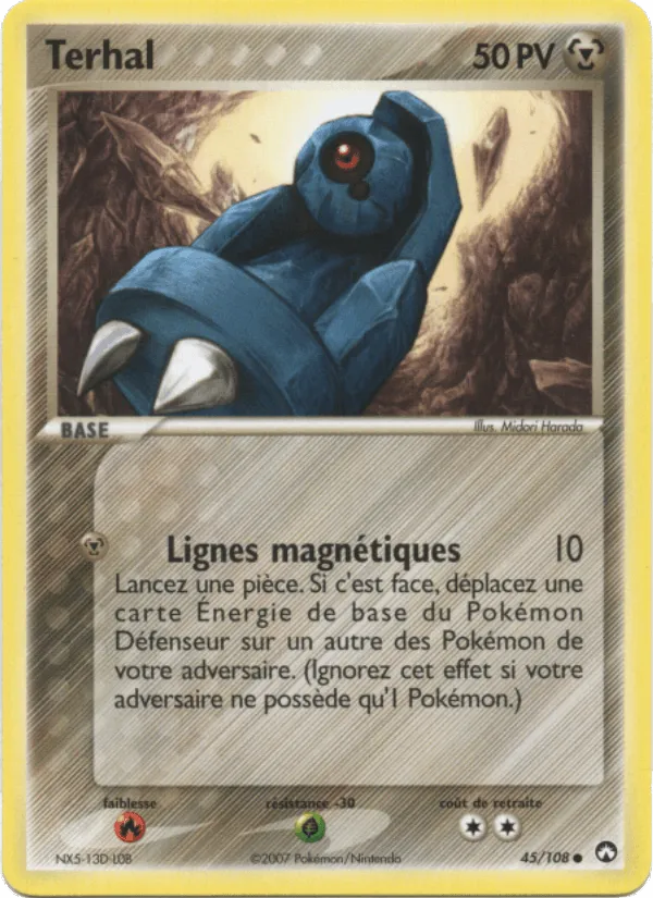Terhal · EX Gardiens du Pouvoir 45/108