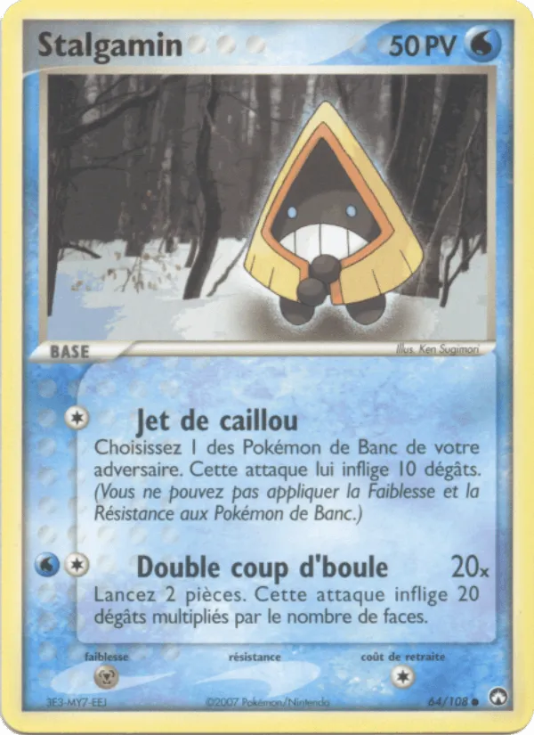Stalgamin · EX Gardiens du Pouvoir 64/108