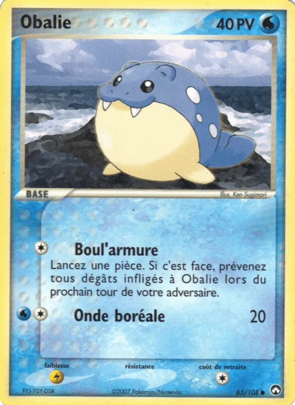 Obalie · EX Gardiens du Pouvoir 65/108