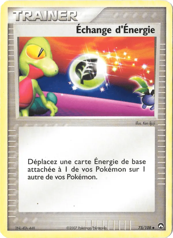 Échange d'Énergie · EX Gardiens du Pouvoir 75/108