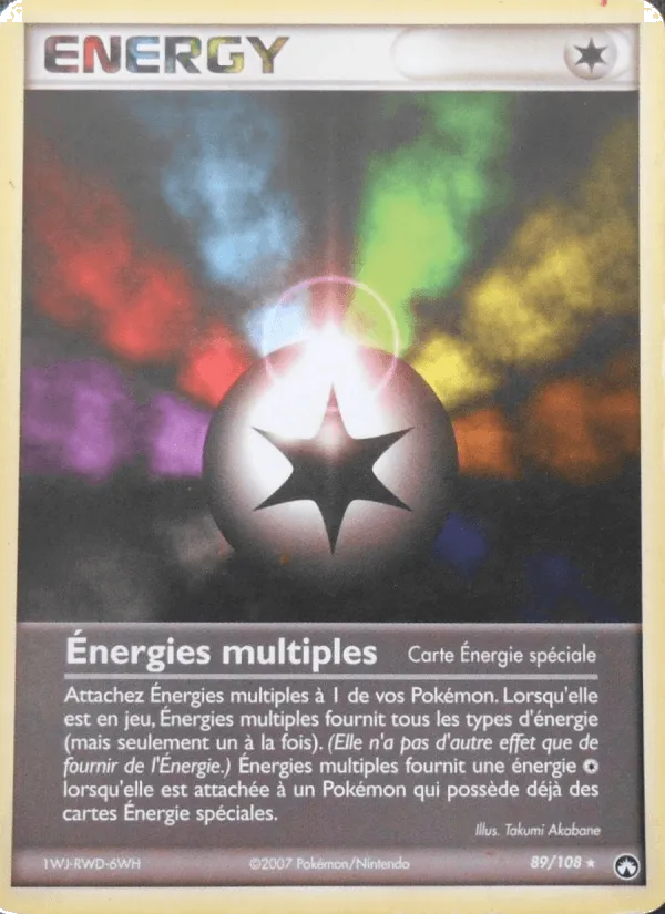 Énergies multiples · EX Gardiens du Pouvoir 89/108