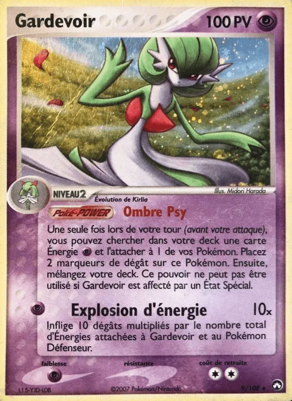 Gardevoir · EX Gardiens du Pouvoir 9/108