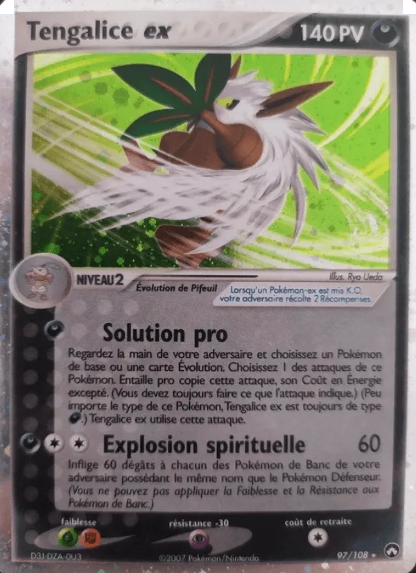 Tengalice ex · EX Gardiens du Pouvoir 97/108