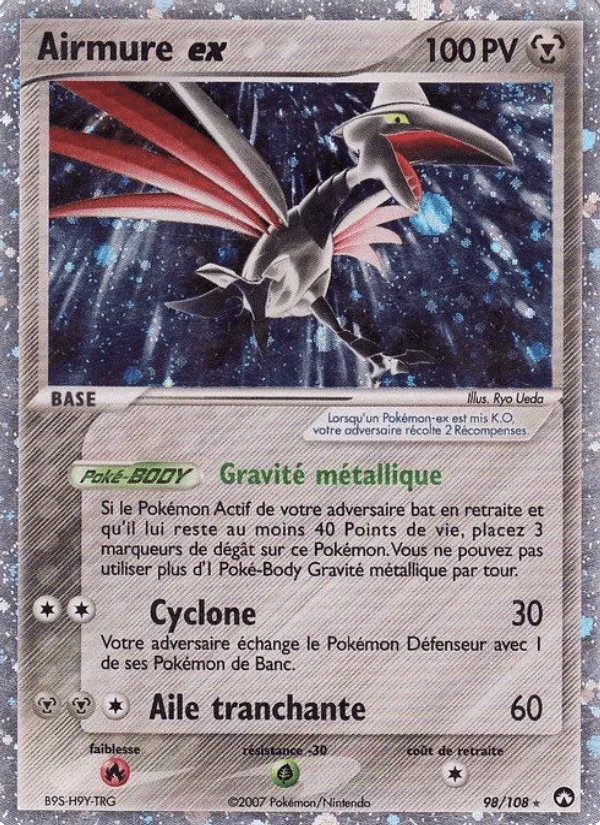 Airmure ex · EX Gardiens du Pouvoir 98/108