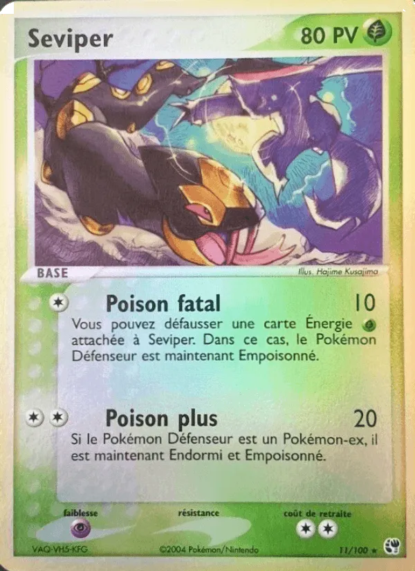 Séviper · EX Tempête de sable 11/100
