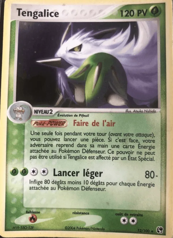 Tengalice · EX Tempête de sable 12/100