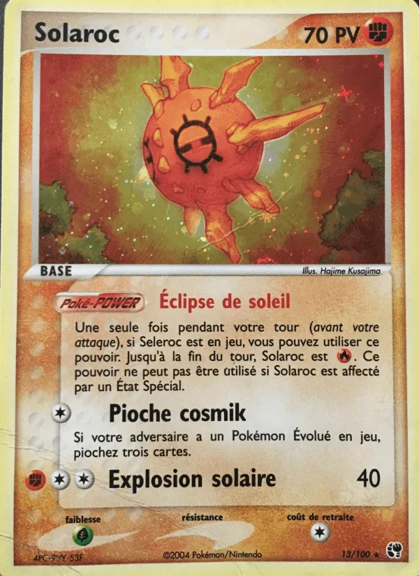 Solaroc · EX Tempête de sable 13/100