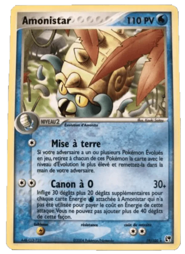 Amonistar · EX Tempête de sable 19/100