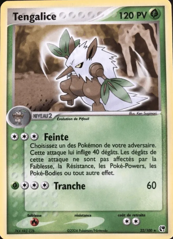 Tengalice · EX Tempête de sable 22/100