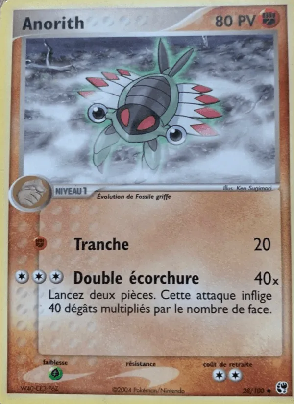 Anorith · EX Tempête de sable 28/100