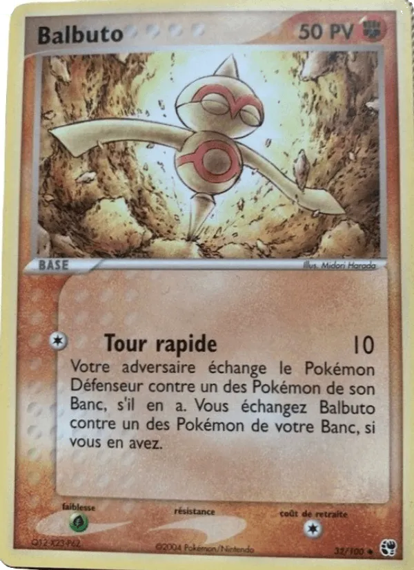 Balbuto · EX Tempête de sable 32/100