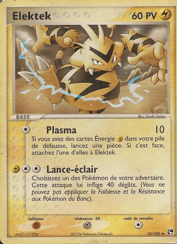 Elektek · EX Tempête de sable 35/100