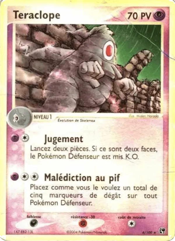 Téraclope · EX Tempête de sable 4/100