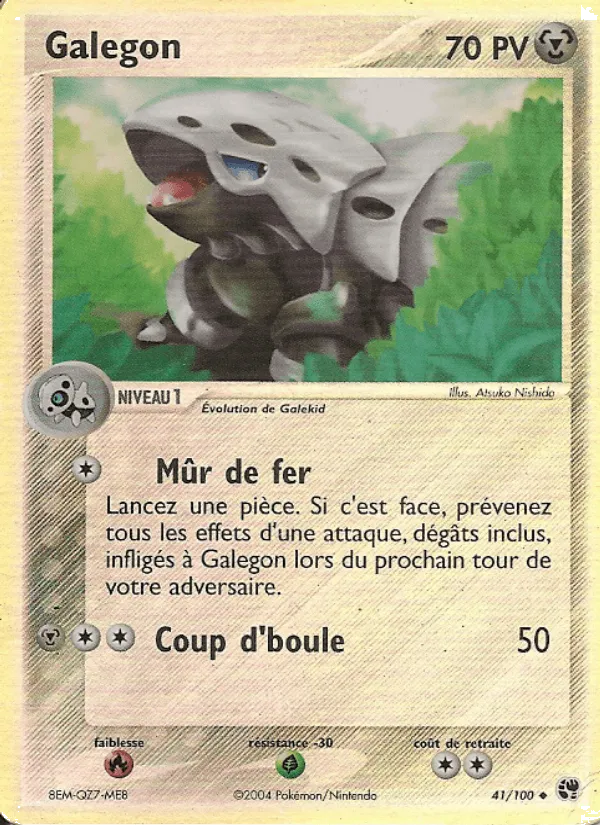 Galegon · EX Tempête de sable 41/100