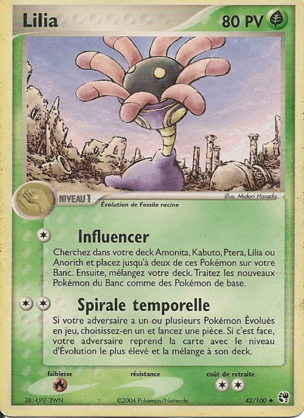 Lilia · EX Tempête de sable 42/100