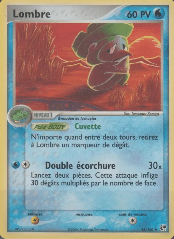 Lombre · EX Tempête de sable 45/100