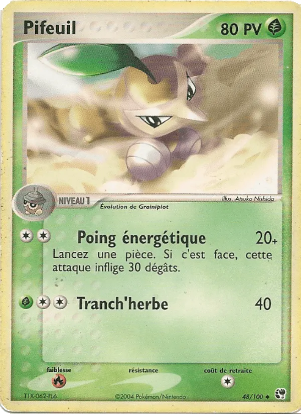 Pifeuil · EX Tempête de sable 48/100