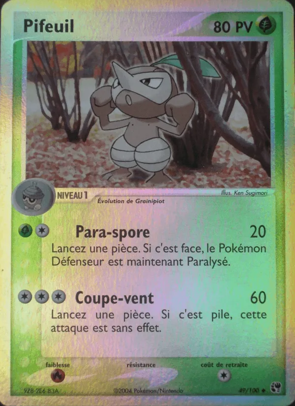 Pifeuil · EX Tempête de sable 49/100