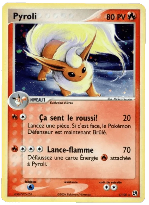 Pyroli · EX Tempête de sable 5/100