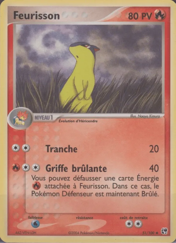 Feurisson · EX Tempête de sable 51/100