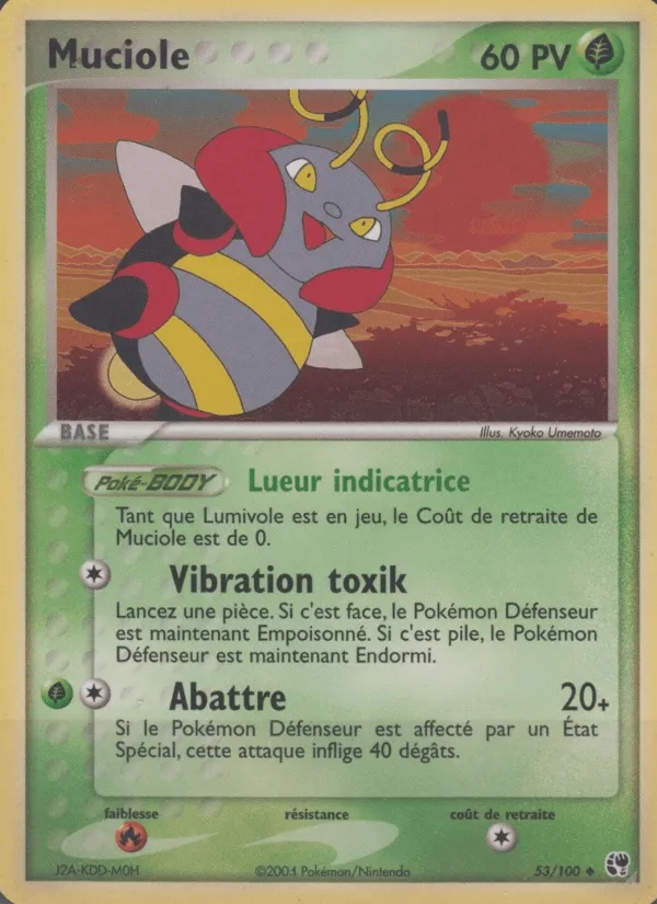 Muciole · EX Tempête de sable 53/100