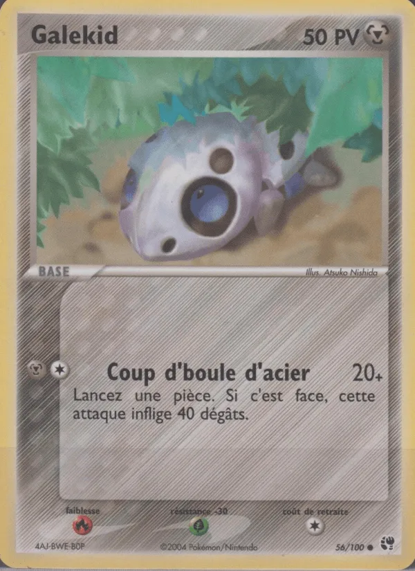 Galekid · EX Tempête de sable 56/100