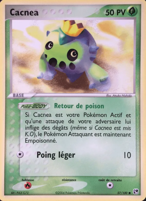 Cacnea · EX Tempête de sable 57/100