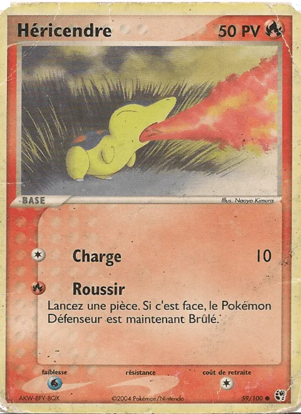 Héricendre · EX Tempête de sable 59/100
