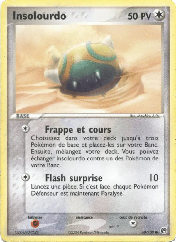 Insolourdo · EX Tempête de sable 60/100