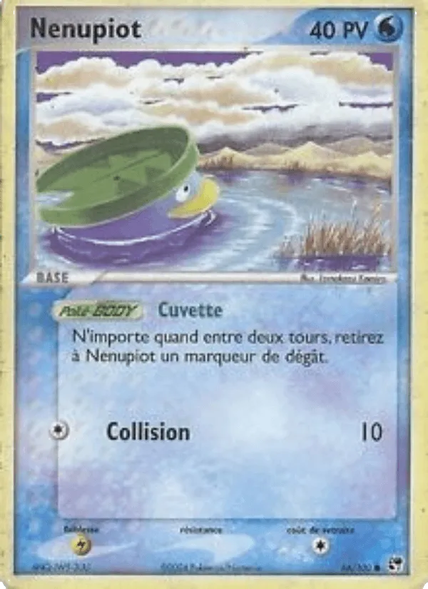 Nénupiot · EX Tempête de sable 66/100