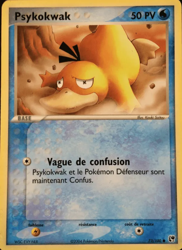 Psykokwak · EX Tempête de sable 73/100