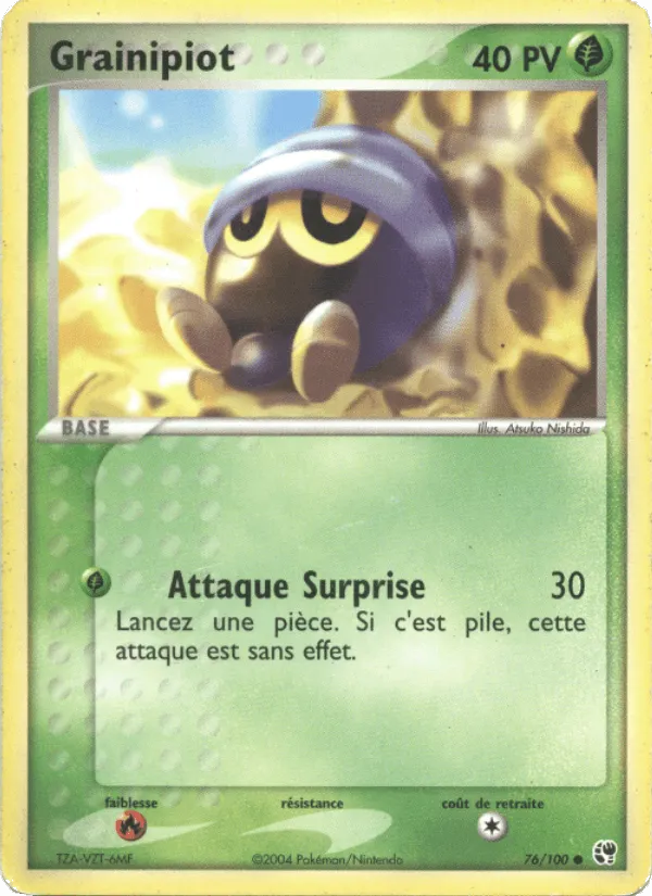 Grainipiot · EX Tempête de sable 76/100