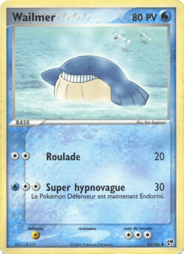 Wailmer · EX Tempête de sable 83/100
