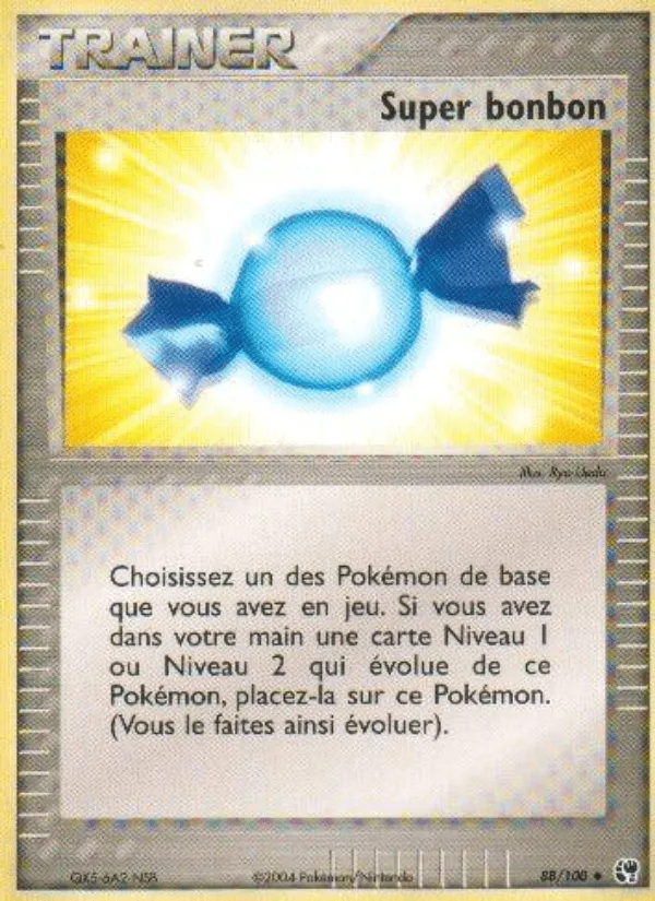 Super bonbon · EX Tempête de sable 88/100