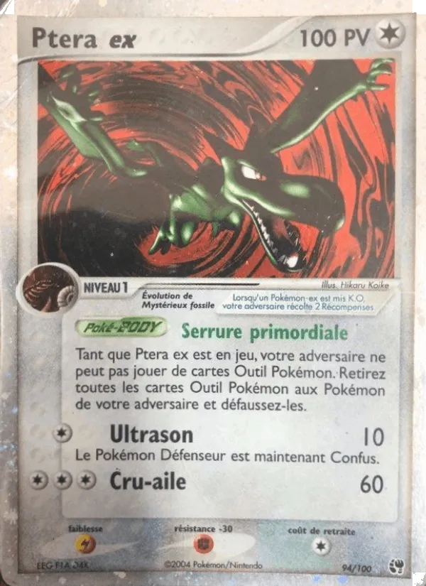Ptera ex · EX Tempête de sable 94/100
