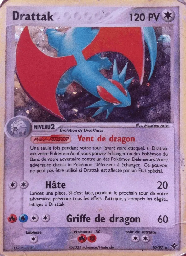 Drattak · EX Dragon 10/97